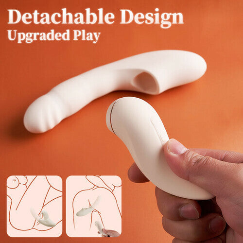 SVAKOM 4 IN 1 APP G-Spot Vibrator Dual Stimulation for Ultimate Pleasure
