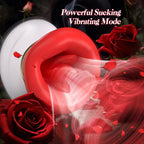 Sofia - Mouth Tongue 4 In 1 Licking& Biting & Sucking & Vibrating Clitoral Vibrator