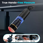 STORM - Intense Thrusting & Spinning Hands-Free Thrusting Rotating Blowjob Machine