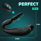 Ark - Bead Massage P-Spot 9 Vibrating Prostate Massager with Remote Control