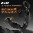 Nova - 10 Vibrating 42°C Heating Prostate & Perineal Massager