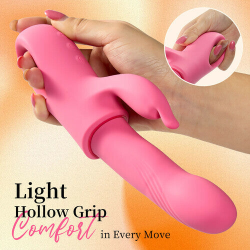 Rider - Finger Vibrator - Smart G-spot & Clitoral Stimulator Magnetic Attachment