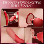 Sina - Pacifier Clit Suck & Tongue Lick G-spot Stimulation Vibrator