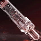 Dema - Vibrating & Sucking 2 IN 1 Lips Penis Pumps Male Sex Toys