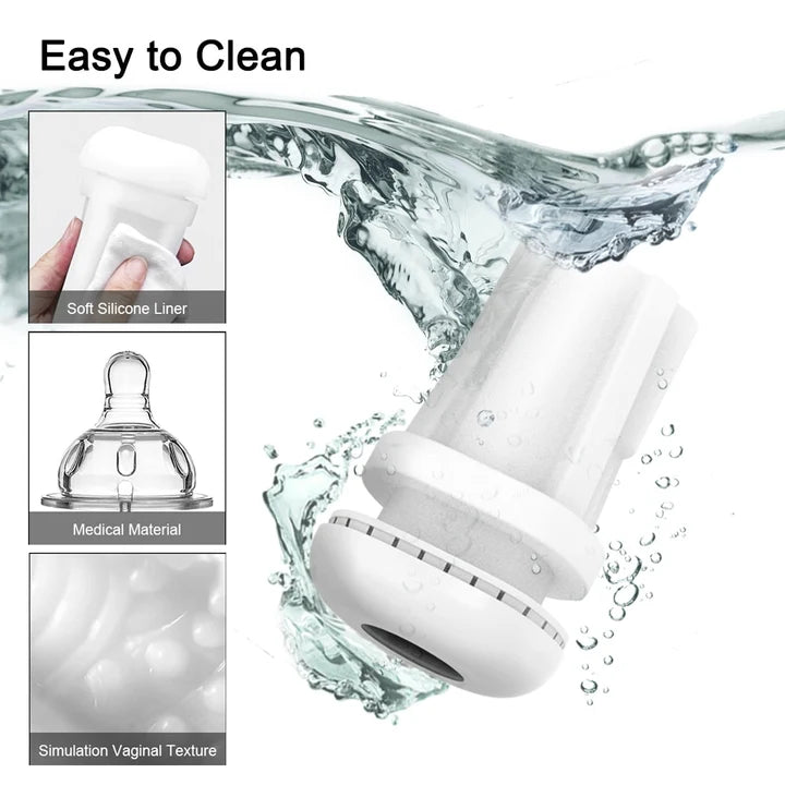 TON - Automatic Sucking Male Mastubator Blowjob Masturbation Equipment Machine