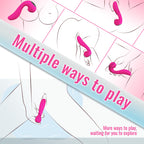 Nami - TRIPLE AROUSAL Clitoral Sucking Tongue Licking Flapping G-spot Vibrator