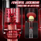Cinder - Thrusting Rotating Sucking Vibrating Licking Blowjob Stroker