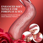 【Ultra Realistic】Diva - Deep Wriggle Prolonged Pleasure Licking Swing Tongue Vibrators for Female Couples Games