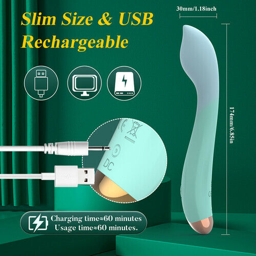 Gre - Finger Vibes G Spot Vibrator for Clit & Nipple Stimulator Couples Toys