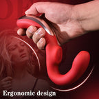 Ova - U-Design Double Stimulation For Clit & G-spot Vibrator With Tapping Mode