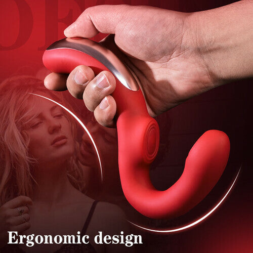 Ova - U-Design Double Stimulation For Clit & G-spot Vibrator With Tapping Mode