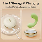 Egg - APP Control Clit sucking Egg Vibrator with Dust-proof Charging Box