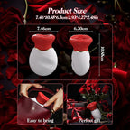 Sofia - Mouth Tongue 4 In 1 Licking& Biting & Sucking & Vibrating Clitoral Vibrator