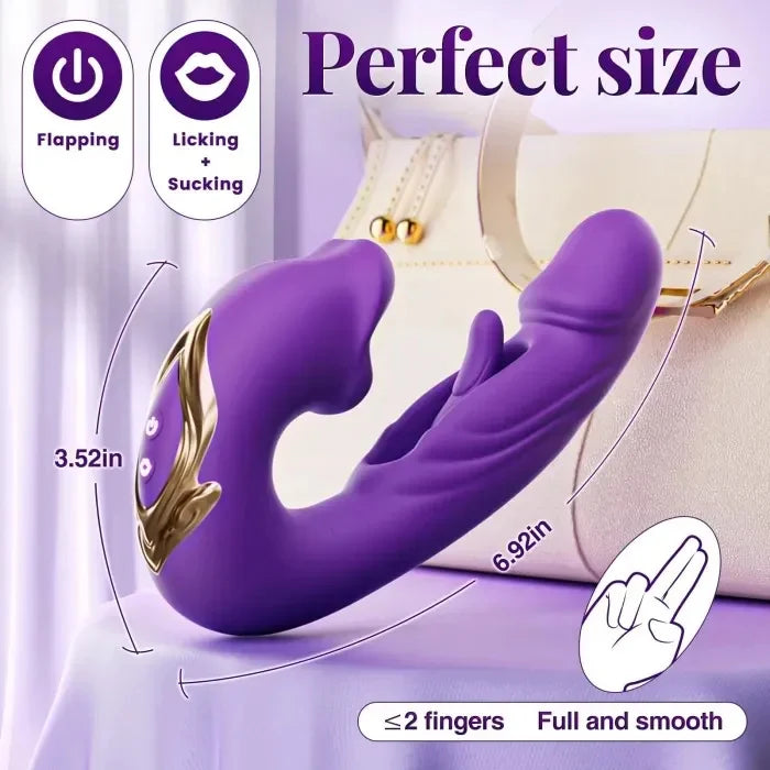 Ava - G-Spot Vibrator Female Sex Toy