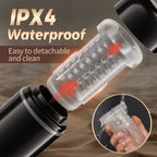 Chainsaw - 7 Thrusting Rotation Automatic Masturbator with Suction Base