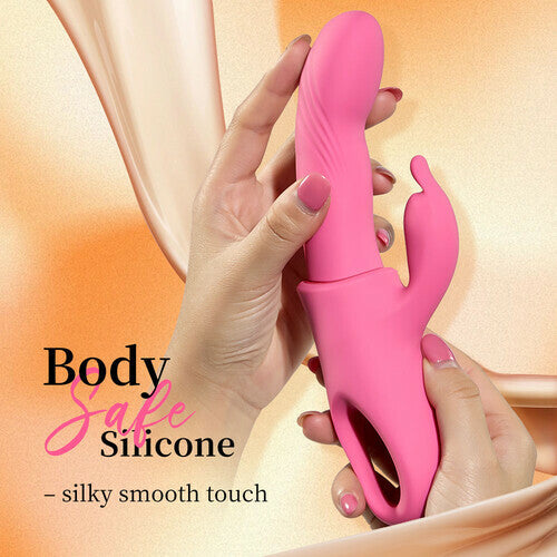 Rider - Finger Vibrator - Smart G-spot & Clitoral Stimulator Magnetic Attachment