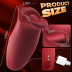MOU - Pressb Biting & Vibrating Clitoral Vibrator Nipple Stimulator