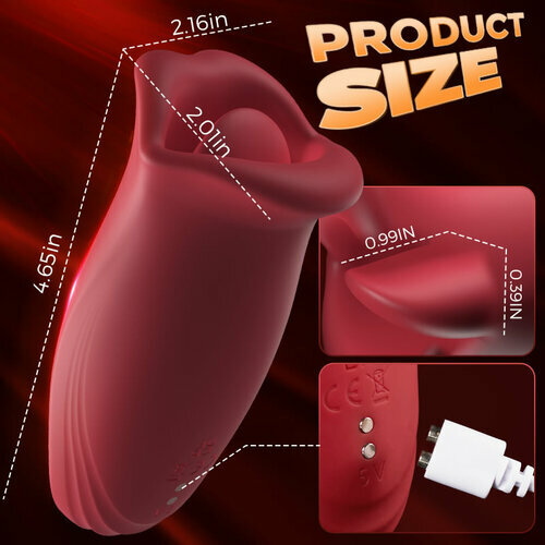 MOU - Pressb Biting & Vibrating Clitoral Vibrator Nipple Stimulator