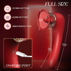 Sina - Pacifier Clit Suck & Tongue Lick G-spot Stimulation Vibrator