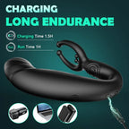 Ark - Bead Massage P-Spot 9 Vibrating Prostate Massager with Remote Control