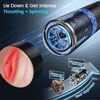 STORM - Intense Thrusting & Spinning Hands-Free Thrusting Rotating Blowjob Machine