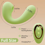 Egg - APP Control Clit sucking Egg Vibrator with Dust-proof Charging Box