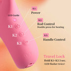 Rider - Finger Vibrator - Smart G-spot & Clitoral Stimulator Magnetic Attachment