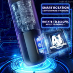 EMP - Automatic Sucking Telescopic Rotating Male Masturbator Cup Real Vagina Pocket Pussy Blowjob Machine