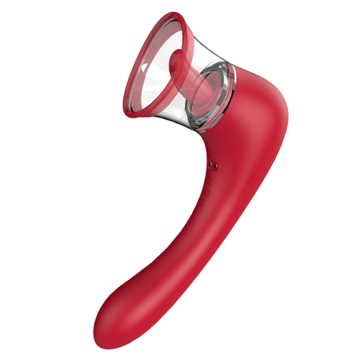 Sina - Pacifier Clit Suck & Tongue Lick G-spot Stimulation Vibrator