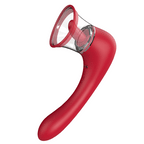 Sina - Pacifier Clit Suck & Tongue Lick G-spot Stimulation Vibrator