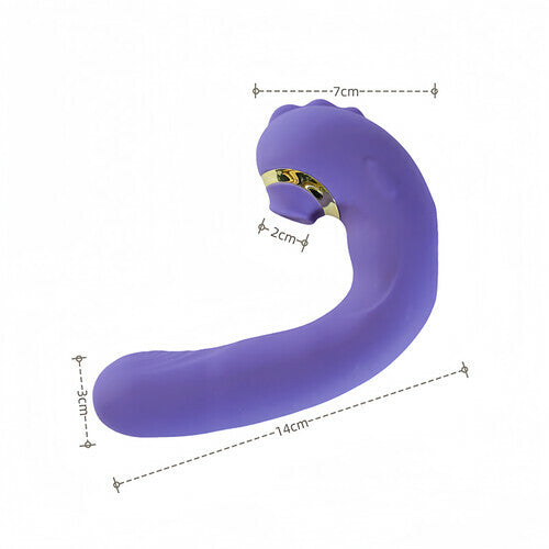 SealWave - Thrusting & Pulsating Dual-Stimulation G-spot and Clit Vibrator