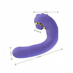 SealWave - Thrusting & Pulsating Dual-Stimulation G-spot and Clit Vibrator