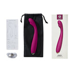 Fin - 6 Vibrating Clitoris Stimulation Flexible G-Spot Vibrators