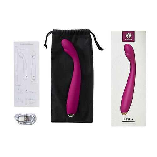 Fin - 6 Vibrating Clitoris Stimulation Flexible G-Spot Vibrators