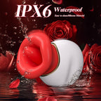 Sofia - Mouth Tongue 4 In 1 Licking& Biting & Sucking & Vibrating Clitoral Vibrator