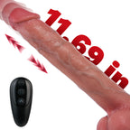HONKAI - True Touch Long Big Realistic Thrusting Vibrating Lifelike Dildo
