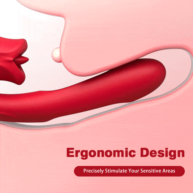 Muse - Mouth Shaped Biting G Spot Soother with Vibration & Flapping