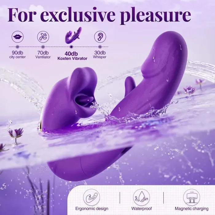 Ava - G-Spot Vibrator Female Sex Toy