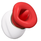 Sofia - Mouth Tongue 4 In 1 Licking& Biting & Sucking & Vibrating Clitoral Vibrator