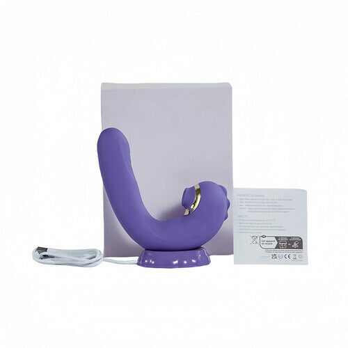 SealWave - Thrusting & Pulsating Dual-Stimulation G-spot and Clit Vibrator