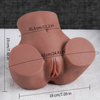 Caliente - Latina Hot Dancer Booty Masturbator Full Curves Lifelike Flesh Feel Realistic Butt Sex Doll