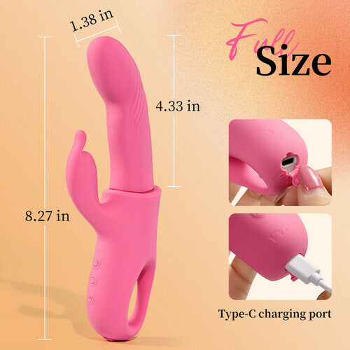 Rider - Finger Vibrator - Smart G-spot & Clitoral Stimulator Magnetic Attachment